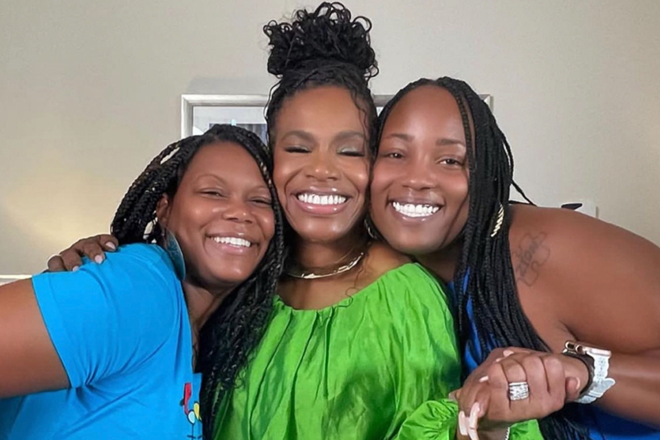 Masonia Traylor, Sheryl Lee Ralph, and Ciarra &quot;Ci Ci&quot; Covin.