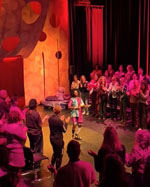 A Girl Like Me blogger Eliane ("HIVstigmafighter") as Eric the Dragking.