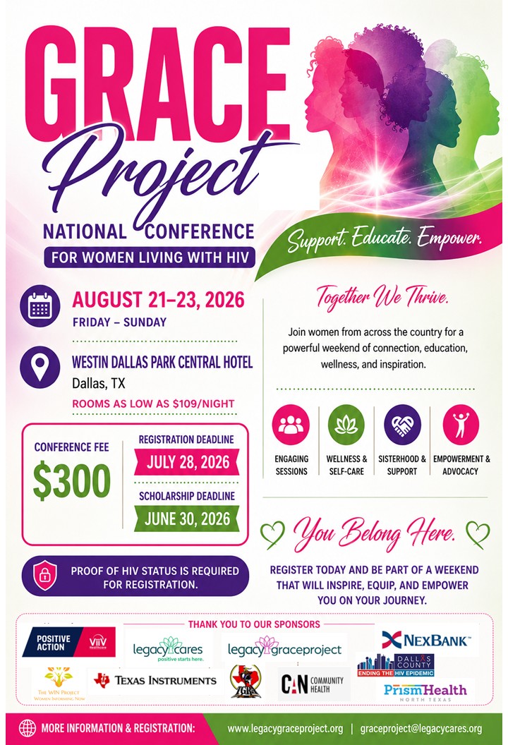 Grace Project Conference Flyer