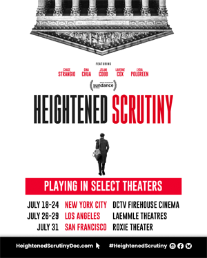 Poster for Heightened Security film.