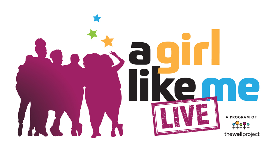 A Girl LIke Me LIVE logo.