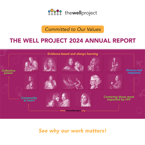 Cover of The Well Project 2024 Annual Report.