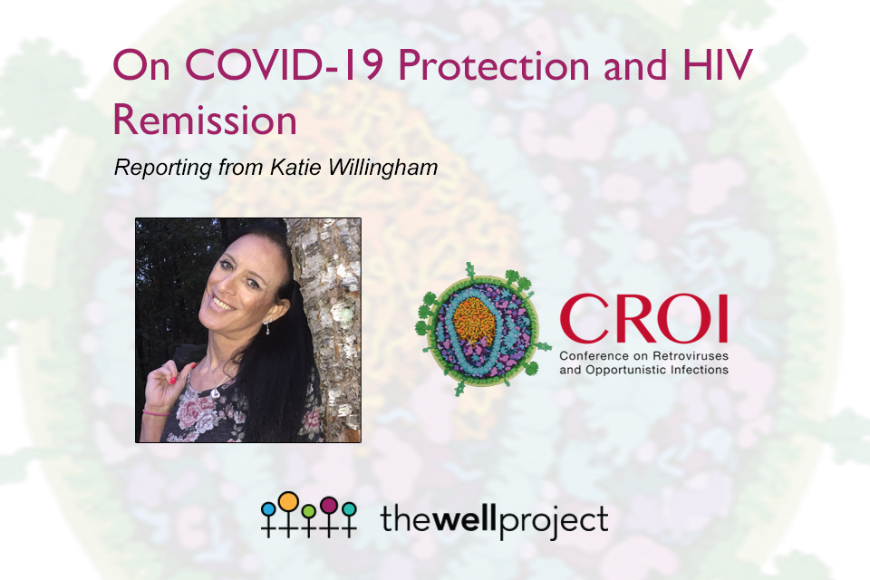 Headshot of Katie Willingham and logos for The Well Project and CROI.