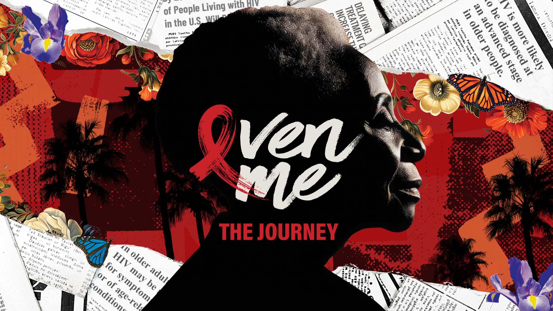 Even Me - The Journey banner.