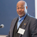 Headshot of Gregg Alleyne, MD.