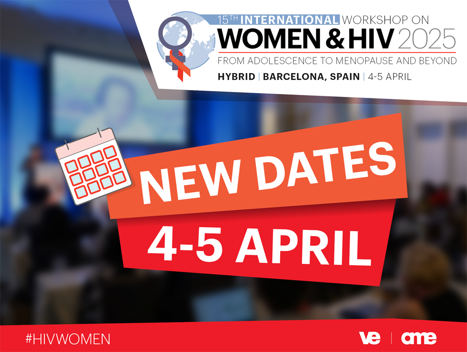 15th International on Women & HIV — April 45, 2025 The Well