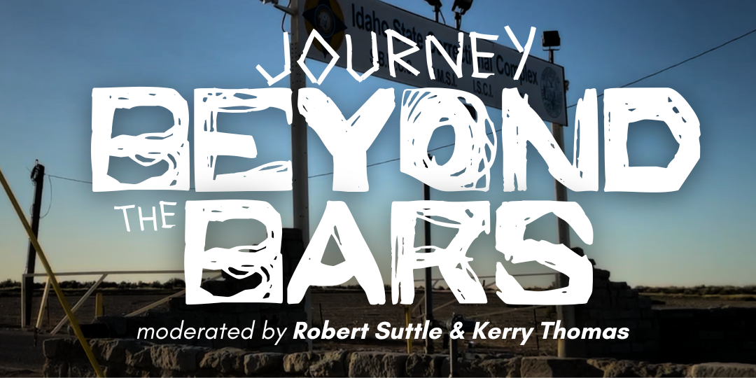 Flyer for Journey Beyond the Bars.