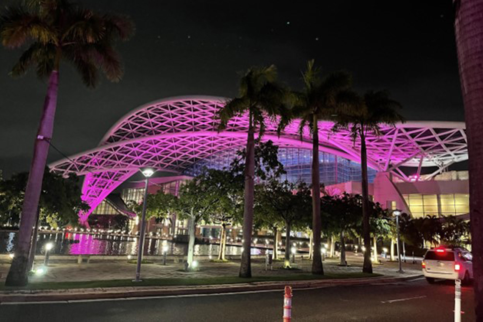 Conference center in Puerto Rico.