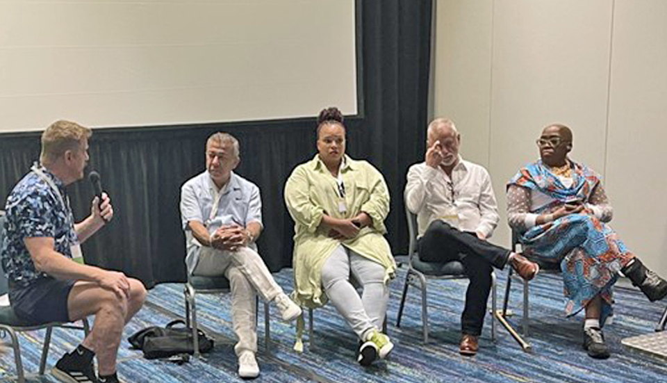 Members of a panel at USCHA.