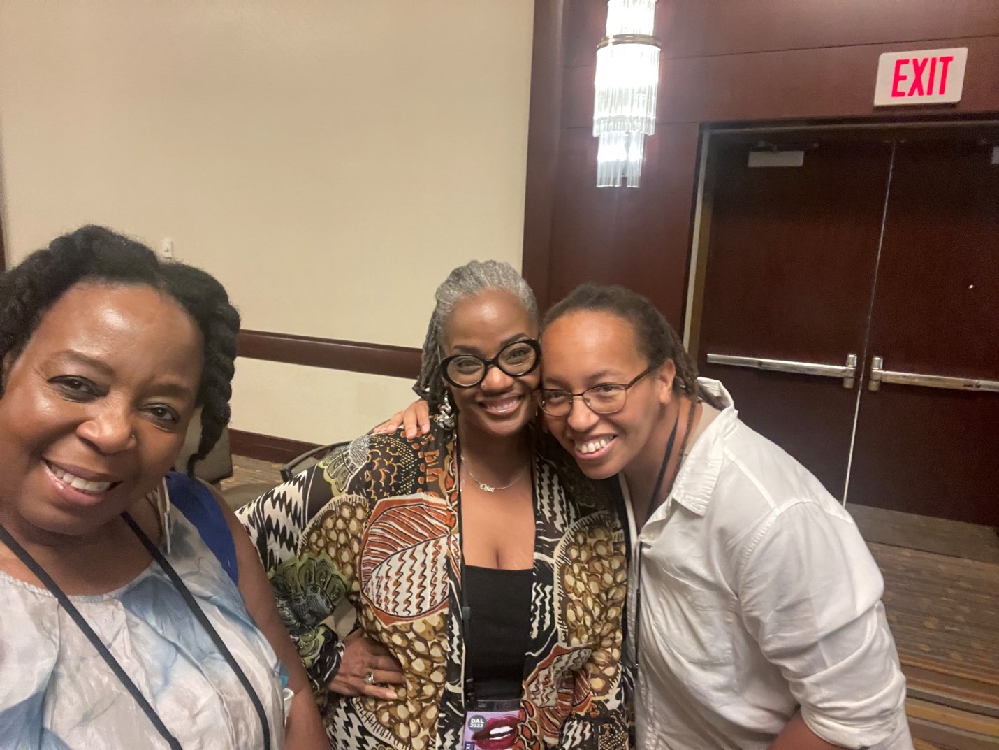 Helen Zimba, Michelle Anderson, and Olivia G. Ford.