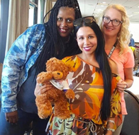 Davina Conner, Maria Mejia and Krista Martel.