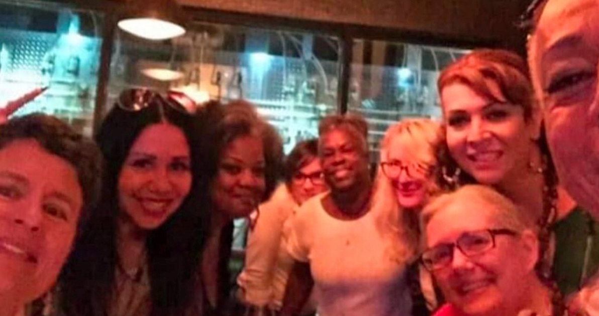 Group of women.