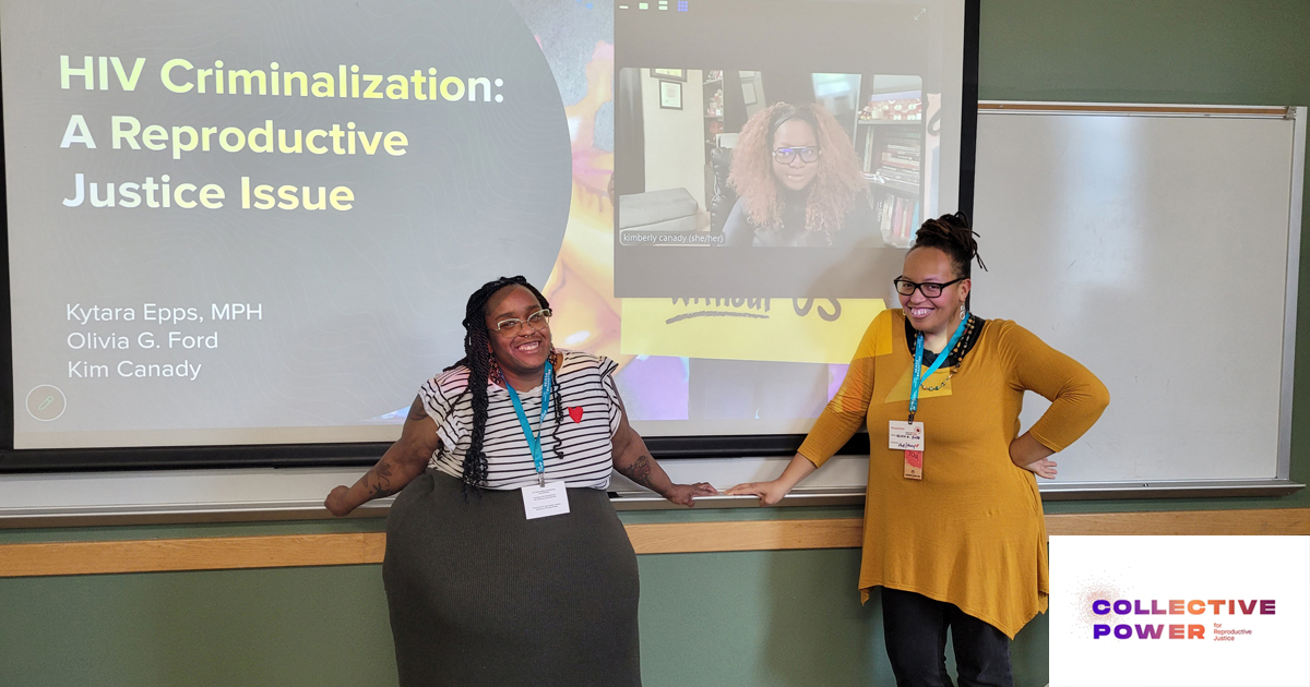 and Olivia G. Ford presenting at Collective Power Conference 2026.