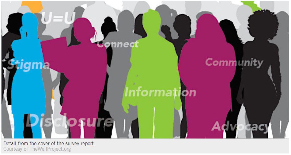 Colorful representation of group of people.