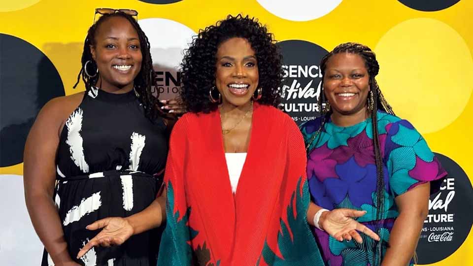 Ciarra &quot;Ci Ci&quot; Covin, Sheryl Lee Ralph, and Masonia Traylor.