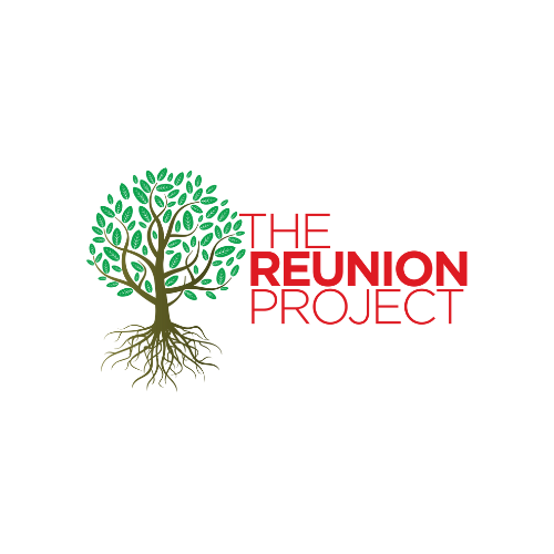 The Reunion Project logo.