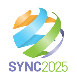 SYNC 2025 logo.