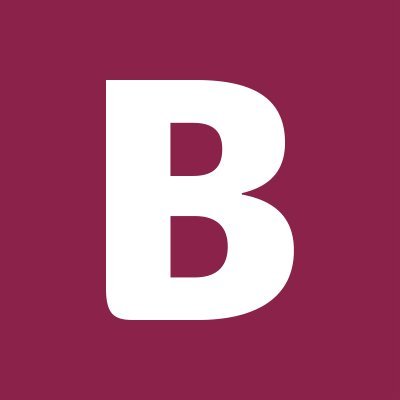 The Body Logo, a capital letter B.