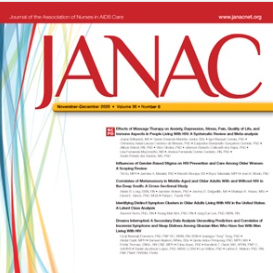 Cover of Journal of the Association of Nurses in AIDS Care.