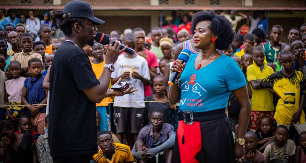 Eliane &quot;HIVstigmafighter&quot; and others.