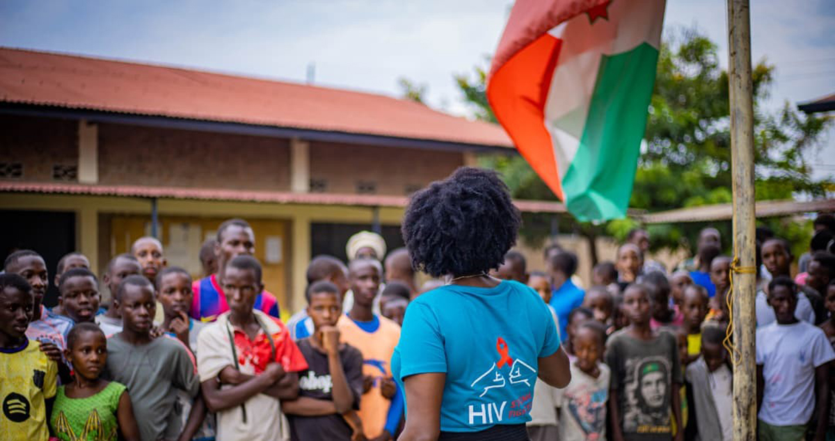 Eliane &quot;HIVstigmafighter&quot; and others.