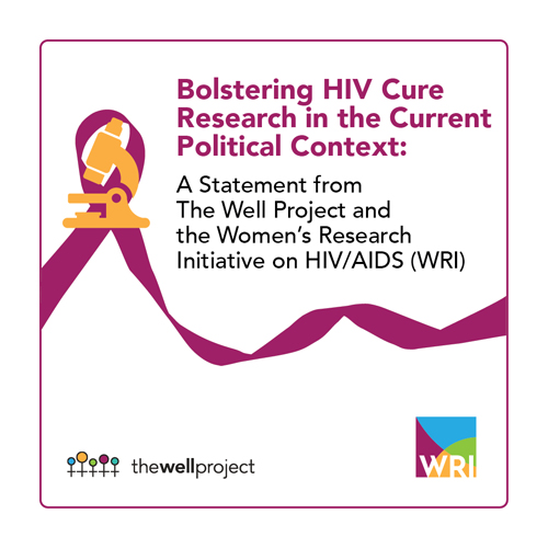 Graphic depicting ribbon and microscope with the title of the statement.