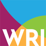Logo for Women's Research Initiative on HIV/AIDS (WRI).