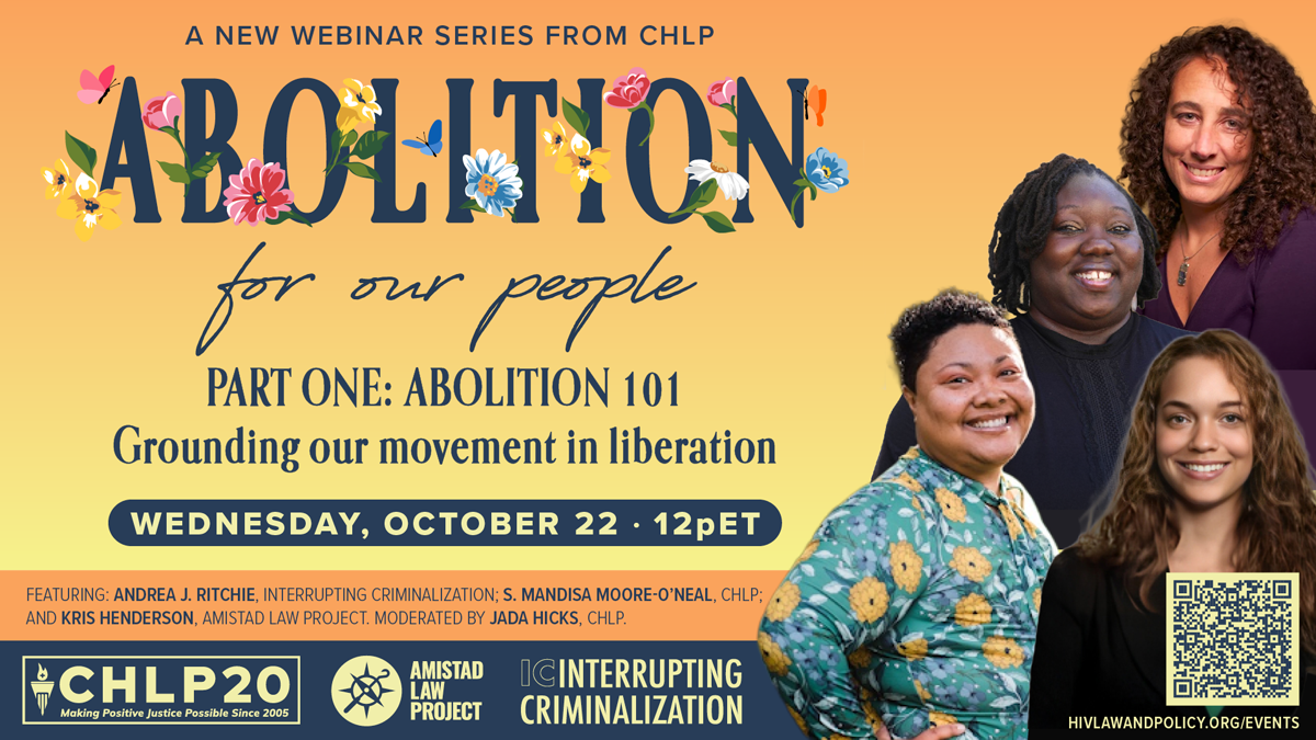Flyer for webinar series.