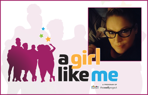 Blogger April and logo for A Girl Like Me.
