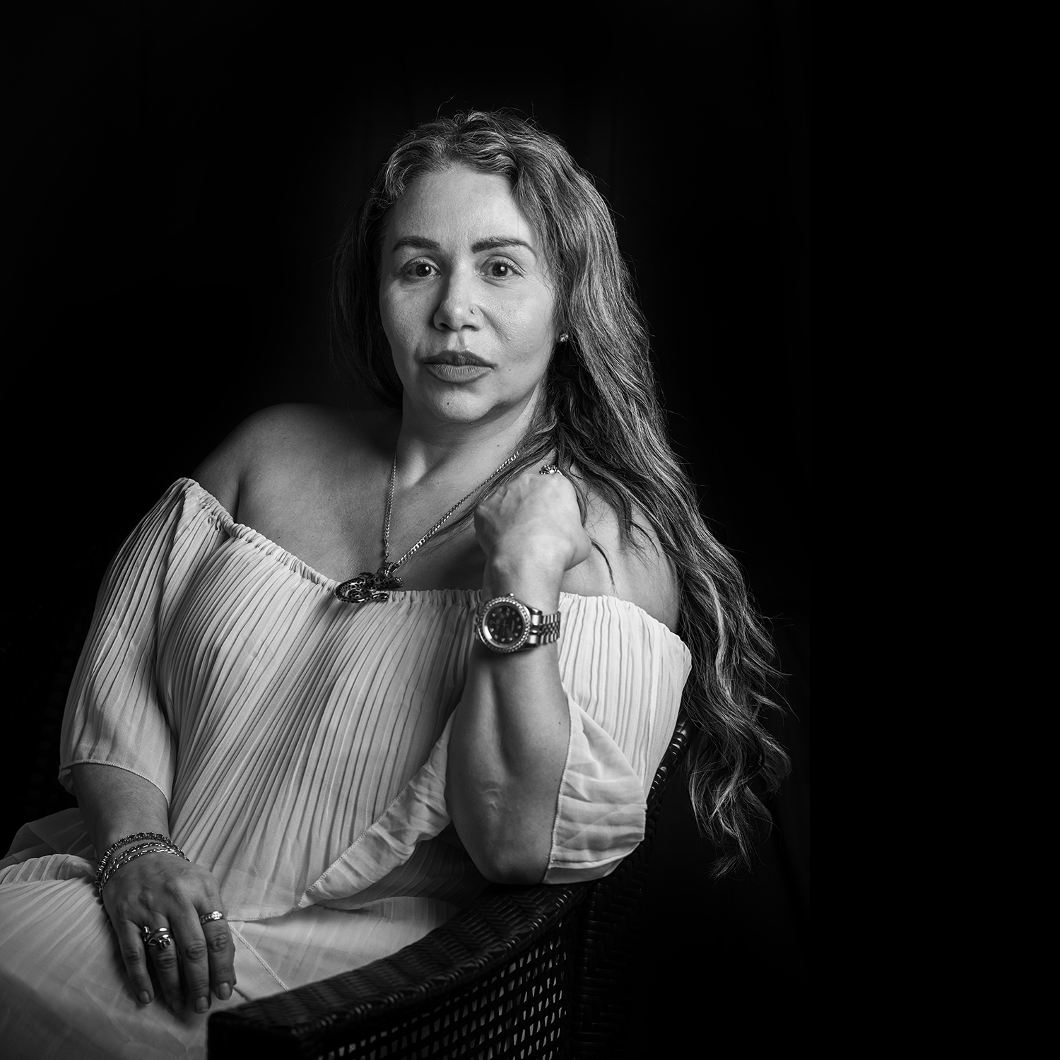 Maria Mejia.