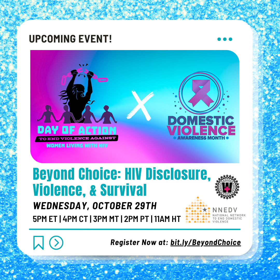 Flyer for event.