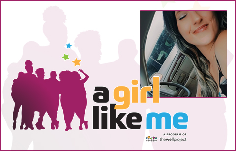 Blogger Alexandria and logo for A Girl Like Me.