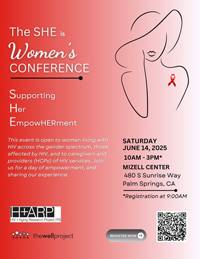 Flyer for event.