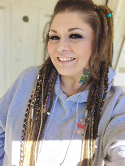 A Girl Like Me blogger "Cupcake80".