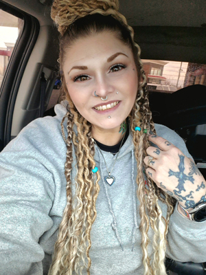 A Girl Like Me blogger "Cupcake80".