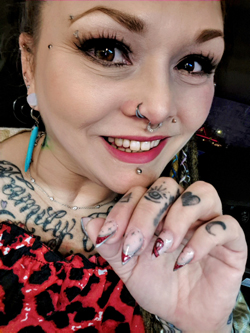 A Girl Like Me blogger "Cupcake80".