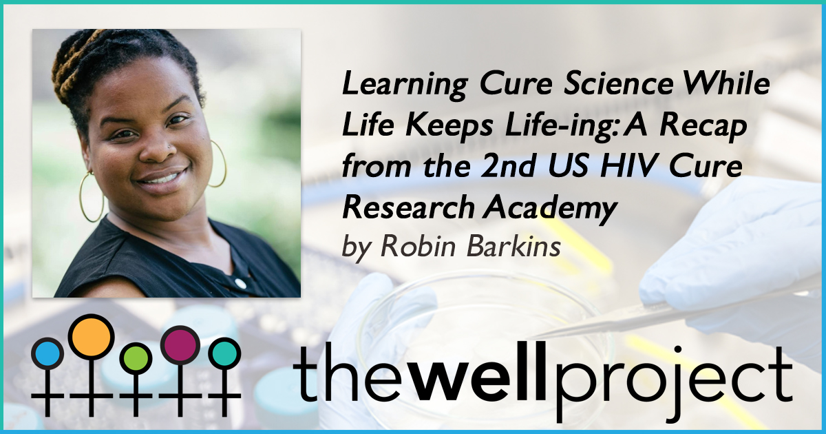 Headshot of Robin Barkins and title of write-up.