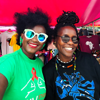 HIVstigmafighter and Afrotunda.