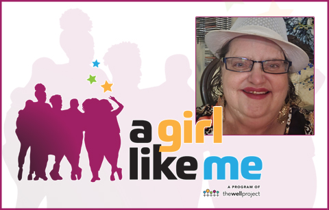 Blogger Jessie Mae Reed and logo for A Girl Like Me.