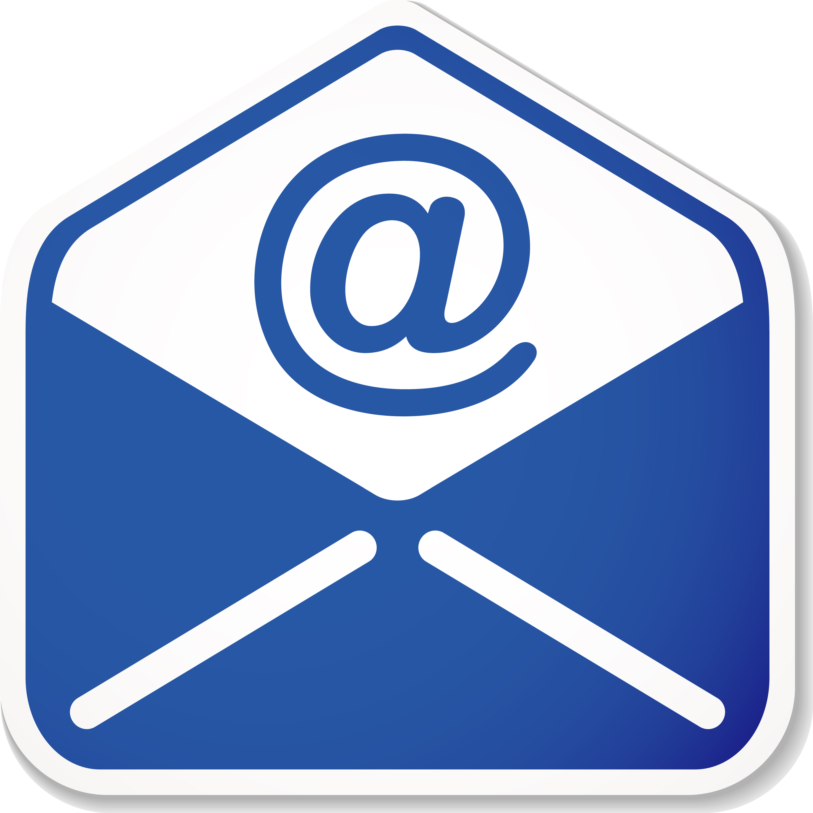 Znalezione obrazy dla zapytania email logo