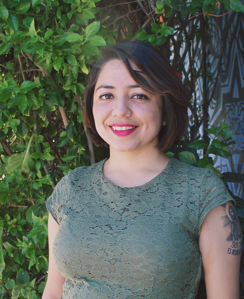 Headshot of Grissel Granados.