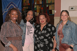 Not To Be An Alarmist, But...", By: Bridgette Picou (playwright) and cast.