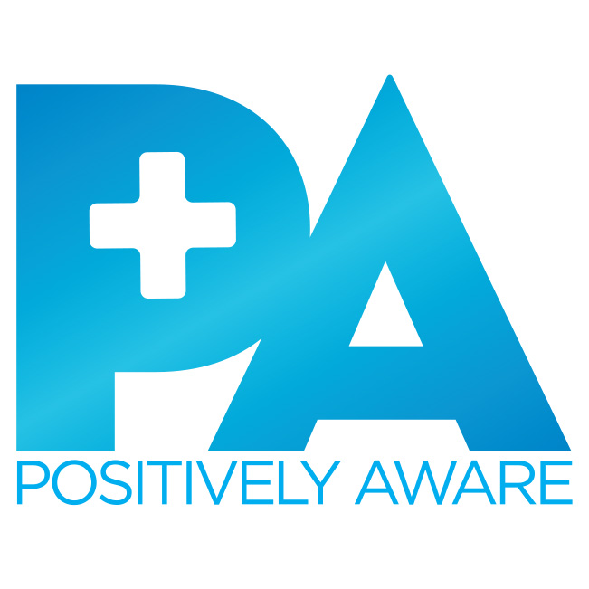 Positively Aware logo.