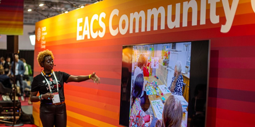 EACS Community Corner. Photo credit: Steven Doyle