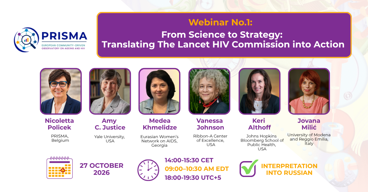 From Science to Strategy: Translating The Lancet HIV Commission into Action flyer.