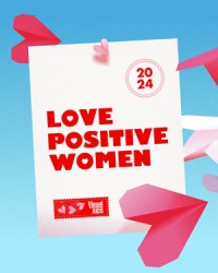 Love Positive Women Flyer.