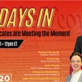 Flyer for event.