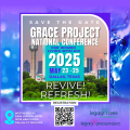 Grace Project Conference Save the Date.