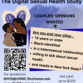 Flyer for BHOS study.
