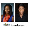 Allison Agwu, MD, ScM, Aryah Lester, and The Well Project logo.